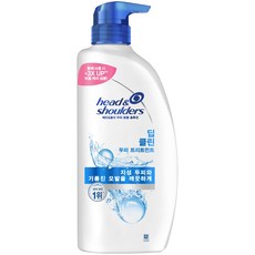 헤드앤숄더 두피 토탈 솔루션 딥클린 트리트먼트 달콤한향, 850ml, 2개