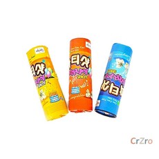 파티클럽 팡팡폭죽 3개입 생일파티 기념일 축제 폭죽놀이 파티용품 응원용품 불꽃놀이