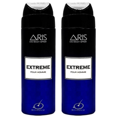 (2개)아리스 데오 바디 스프레이 익스트림 200ml, 2개