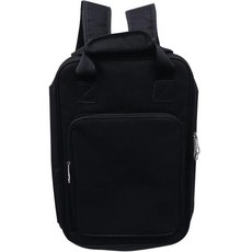 드럼 스틱 가방 천 방수 대용량 드럼스틱 홀더 캐리 핸들 더블 후크 플로어 탐 보관, 1개