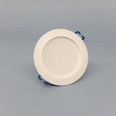 LED 3인치 다운라이트 5W 플리커프리 씬3 확산형 매입등 KC인증, 1개, 씬3 전구색(3000K) W