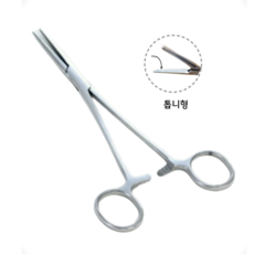 지오디독 애견겸자 귀관리 직선 겸자 귀청소 귀털정리 도그쇼 애견미용사 추천, 50g, 1개