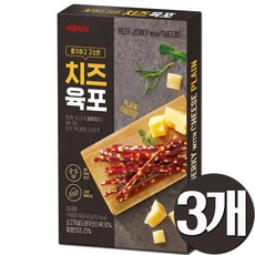 서울우유치즈 치즈육포, 60g, 3개