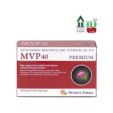 [네이처스패밀리] 호주산 프리미엄 MVP40 550mg 30캡슐 / 1개월분, 1개, 30회분