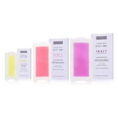 DHI 인온투 왁스스트립 바닐라 20매 제모 패드 페이스 바디 왁싱 테이프 패치, 1개, 20g