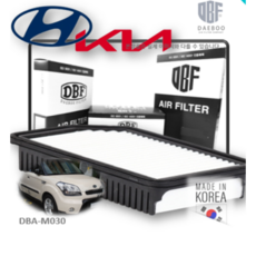 쏘울 AM 가솔린 디젤 2008-2012 에어크리너 에어클리너 에어필터 28113-2K000 281132K000 에어휠타 에어휠터 소울 CRDI, 1개