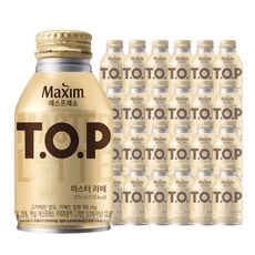 티오피 마스터라떼 275ml 24캔 커피라떼, 24개입 × 275ml, 24개