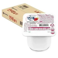 [최종 9 890]연세 요거트 딸기 80g x 24개