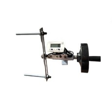 自動計數繞線器 多功能手搖分線機 可調節流蘇卷線器 手動拆片打繩機, 1個, 小號兩柱款最大繞線周長44cm