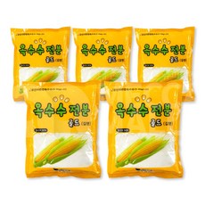 남양식품 옥수수전분골드 갈분, 5개, 800g