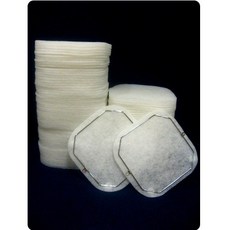 優品過濾網 八卦型加厚油煙過濾棉 抽油煙機過濾網, 1個, 八卦安全架X2+濾網40片