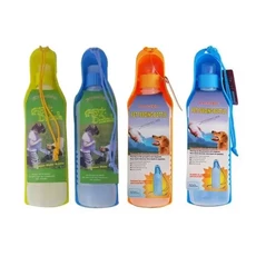 급수기 랜 휴대용 HTBRUSH 물병 강아지 (WFJS27W), 랜덤, 1