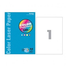 폼텍 컬러전용지 CL-12570/200매120G 권(1개입)bel74bAW