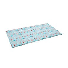 享居DOTDOT 幼兒童天絲床包 (走走恐龍) 60x120cm/70x130cm 防螨抗菌 60支萊賽爾 台灣製, 1個, 60x120cm