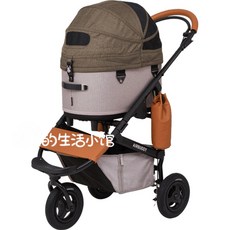 에어버기 돔3 라지 전용 반려견 유모차 애견, L 1