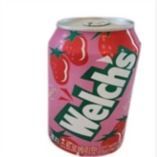 농심 웰치소다딸기 24개, 355ml, 120개