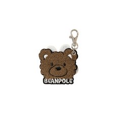 빈폴 BEANPOLE KIDS 곰돌이 폴키 & 클로버 키링 브라운 BI57D2U50D 250054