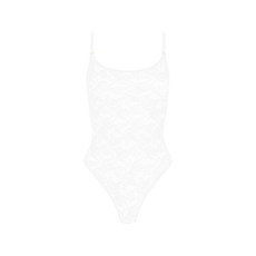 메종클로즈 플래시백 텅 바디수트