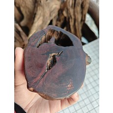 鐵力木壺承杯墊, 1個