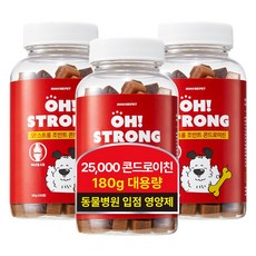 [180g/동물병원 입점] 몽셰펫 강아지 관절 슬개골 트릿 영양제, 3개, 뼈/관절강화, 120정 3개, 뼈/관절강화, 120정