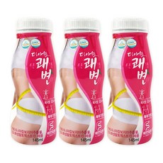 상쾌한변화 다이어트 쾌변, 145ml, 3개