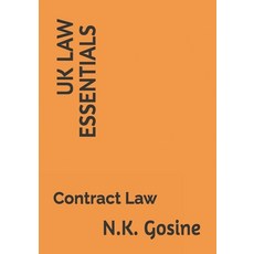 (英文圖書)UK Law Essentials - Contract Law 平裝版, Independently Published, 英文
