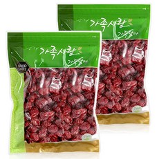 [가온애] 건크랜베리, 2개, 500g