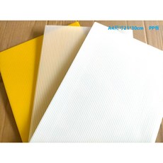 塑膠瓦楞板 A4尺寸 21x30cm 3mm PP板 黃色 白色 透明色, 1個, A4尺寸-黃色/可超商, 黃色, pp板 廣告板