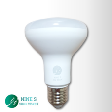 나인에스 삼성 식물등 E26 LED 가정용 식물램프 식물전구 11W 백색 1개