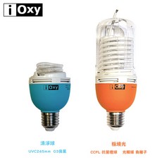 IOXY 微型清淨器禮盒 極境光 清淨球