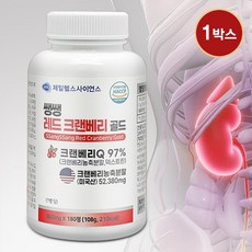 올리랩 크랜베리 크렌베리 안토시아노사이드, 1개, 180회분