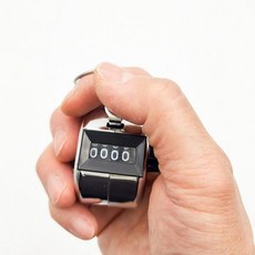 숫자세는기계 숫자카운터 수동 카운터기 계수기, 기본, 1개