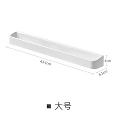 浴室免打孔拖鞋架 衛生間置物架 鞋子收納神器 廁所壁掛掛架 瀝水架子, 拖鞋架長款, 1個