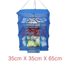 슈리팜 농수산물 3단 건조망 소형 35cm*35cm, 1개