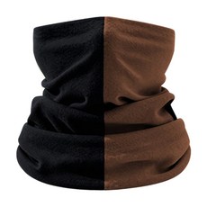 따뜻한 양모닝 스키 야외 활동 엘프 야외 활동 엘프 야외 활동, 흑갈색