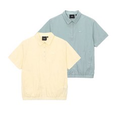 네파 여성 여름 우븐 컴포 라이트 반팔 폴로 티셔츠 7k45260 FJQ176 WVH663