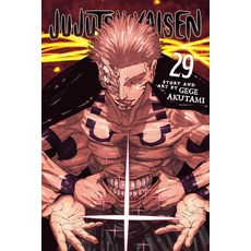 (영문도서)Jujutsu Kaisen Vol. 29 Paperback, Viz Media, English, 9781974762019