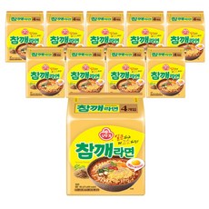 오뚜기 참깨라면 115g, 120개