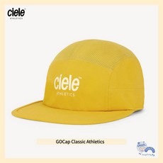 Ciele 加拿大品牌 GOCap Classic 硫磺黃 跑帽 防水帽 機能帽, 1個