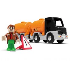 연료수송 트럭 탱크로리 세트