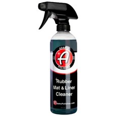 亞當 Adam's Rubber Mat & Liner Cleaner 橡膠腳踏墊清潔劑 強效除垢 不滑腳 946ml, 1個