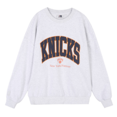 엔비에이 NYK KNICKS 레터 아치로고 맨투맨(N224TS041P)