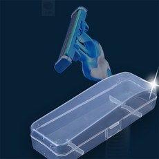 으나점빵 투명 면도기 보관함 면도기보관케이스