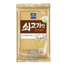 쇠고기맛 냉면육수(실온)5kg, 1개, 5kg
