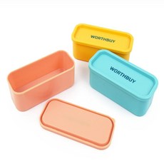 소형 ABS 직사각형 소품수납함 악세사리케이스 수납케이스 여행용소품케이스 악세사리보관함, 핑크