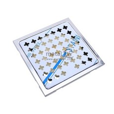 유가 역류방지 바닥배수구 150X150 중원 75파이1(개) 54621ea