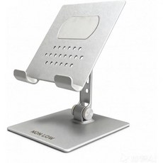 노트북 스탠드 알루미늄 합금 검정색 높이 조절 3단계 5812cm 접이식 컴퓨터 받침대 1124인치 기기용 휴대용 가정용 사무용