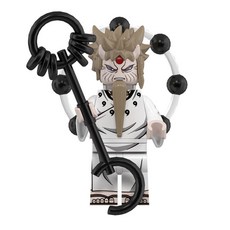 나루토 미니 호환 블록 피규어 모든 애니 캐릭터 조립 완구, 97 네이비 블루, 1개