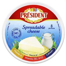 프레지덩스프레더블치즈 140g 코스트코코리아정품, 4개