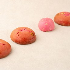 [카페노리] 냉동생지 - 크림치즈 딸기 스콘, 10개, 75g